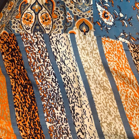 🔥 Vintage Inspired Paisley Kimono Duster NWT - Picture 8 of 8